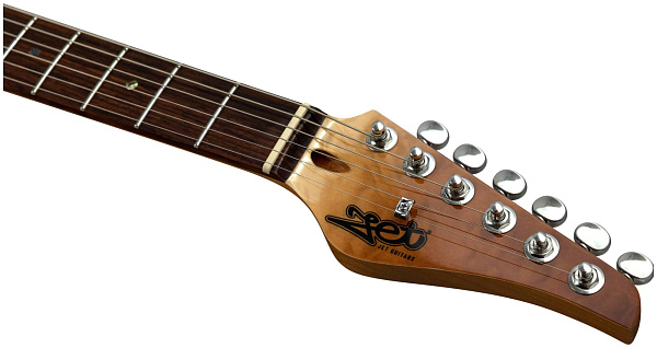 JET JS-45 Fireburst - Электрогитара шестиструнная