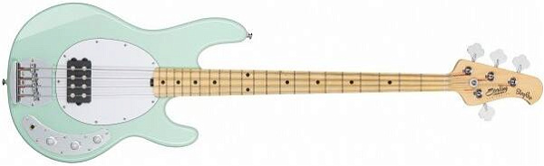 STERLING StingRay Mint Green - Бас-гитара 4 струны