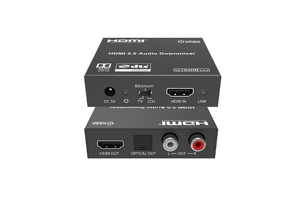 Деэмбеддер HDMI 4K60 iTrans AD02