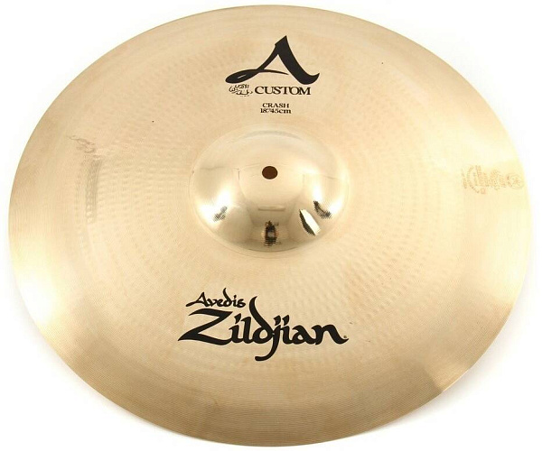 ZILDJIAN 18" A CUSTOM CRASH - Тарелка