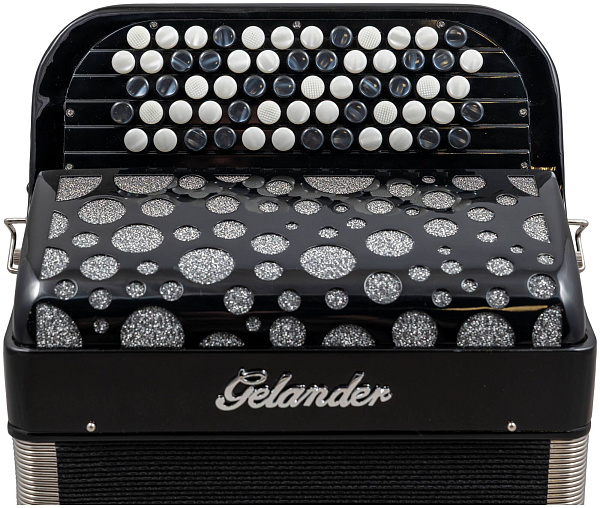 GELANDER GH5072B BK - Баян ученический