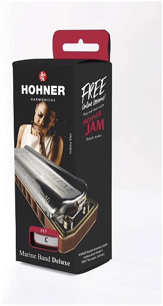 HOHNER Marine Band Deluxe C-major - Губная гармоника диатоническая