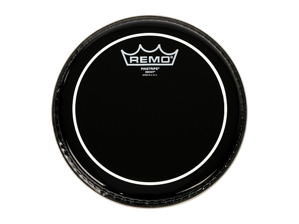 ES-0608-PS Pinstripe Ebony Пластик для том барабана 8", Remo