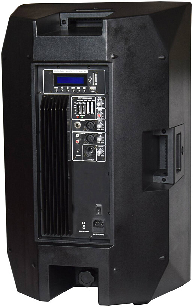 XLINE SPX-15A Акустическая система активная, MP3 плеер (USB/SD/Bluetooth/FM),...