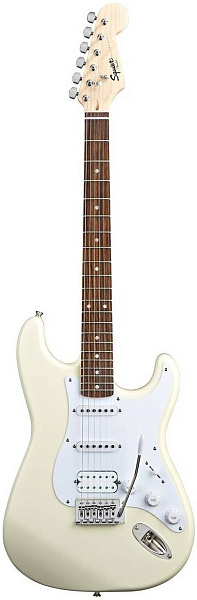 FENDER SQUIER SQUIER BULLET TREM HSS AWT - Электрогитара