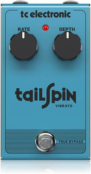 TC ELECTRONIC TAILSPIN VIBRATO напольная педаль эффекта вибрато