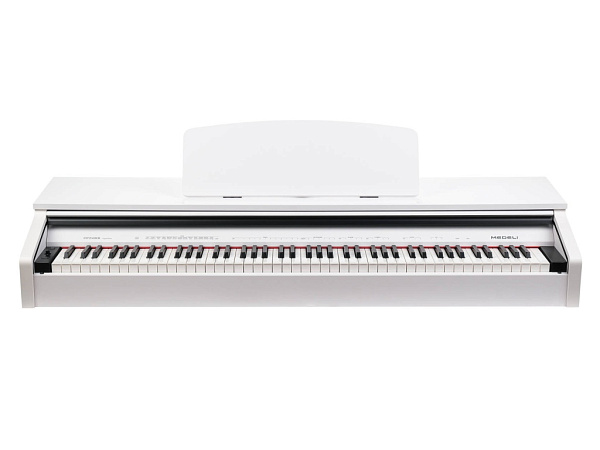 DP250RB-PVC-WH Цифровое пианино, белое, сатин, Medeli