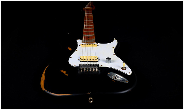 JET JS-800 Relic BK - Электрогитара шестиструнная