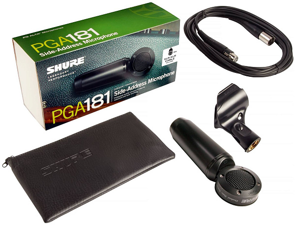 SHURE PGA181-XLR - Микрофон