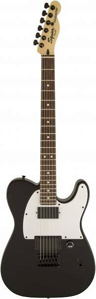 FENDER SQUIER JIM ROOT TELECASTER FLAT BLACK - Электрогитара