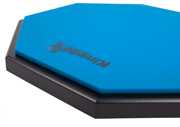 Пэд для занятий 12" [DRUM PAD SILICAGEL BLUE] KINGDO [DRUM PAD SILICAGEL BLUE]