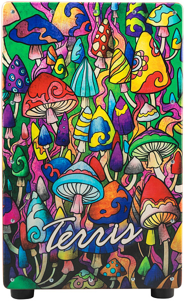 TERRIS Exclusive MUSHROOM - Кахон с подструнником