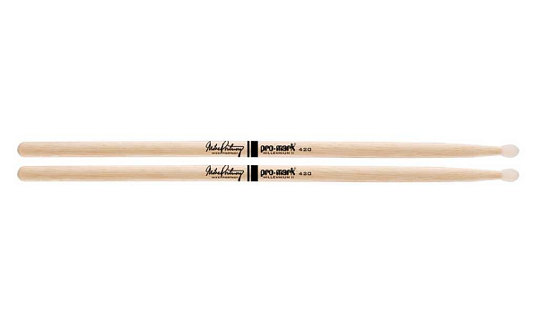 TX420N 420 Mike Portnoy Барабанные палочки, орех гикори, нейлоновый наконечник, ProMark