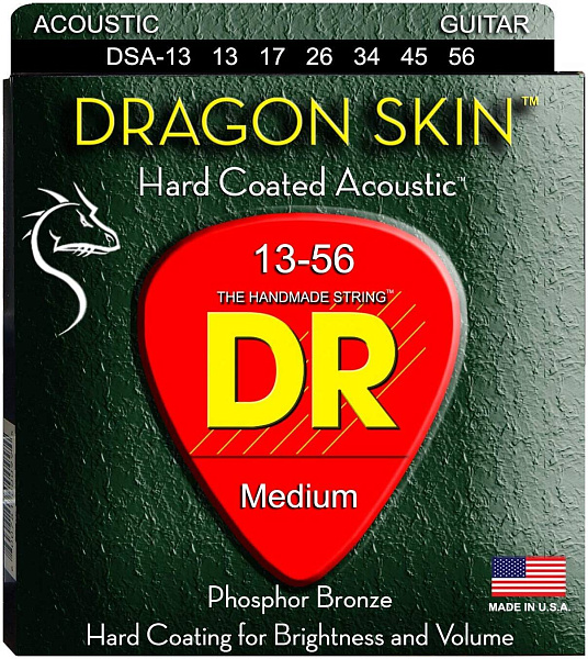 DR DSA 13 - Струны для акустической гитары