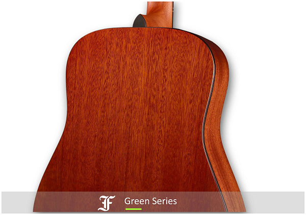 FURCH Green D-SM + Кейс - Гитара акустическая шестиструнная