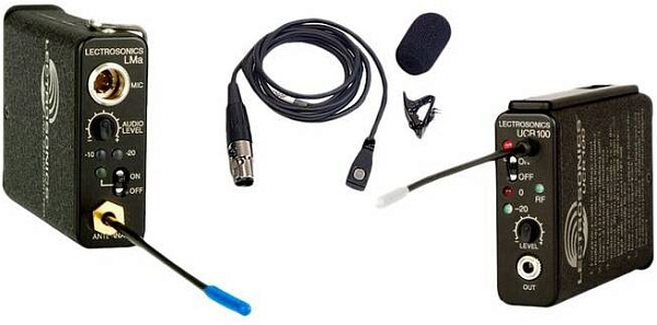 LECTROSONICS UCR100-LMa-22 - Радиосистема