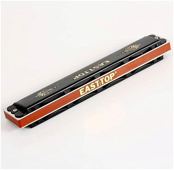 EASTTOP T2406 K - Губная гармоника тремоло