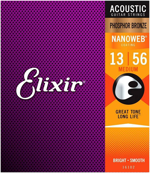 ELIXIR 11162 - Струны для акустической 12-струнной гитары