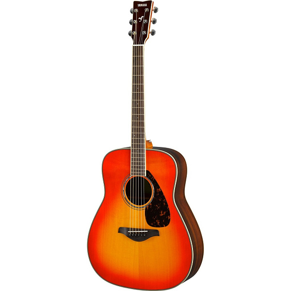 FG830-AB Гитара акустическая, санберст, Yamaha