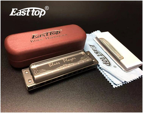 EASTTOP PR020AL A - Губная гармоника диатоническая