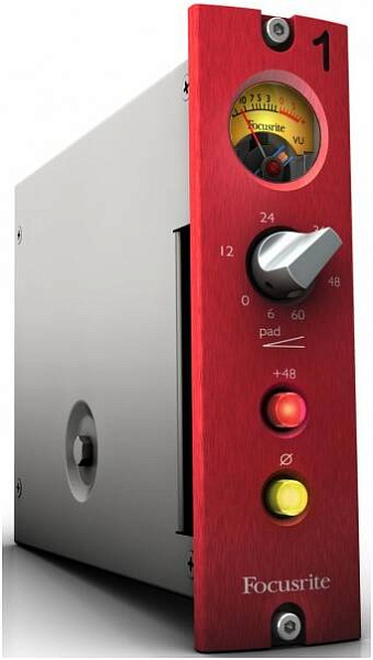 FOCUSRITE Red1 500 Series - Микрофонный предусилитель