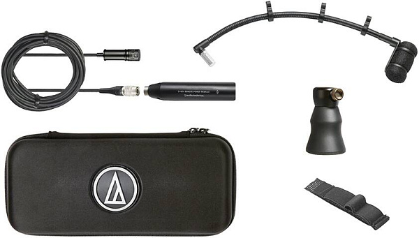 AUDIO-TECHNICA ATM350PL - Микрофон конденсаторный инструментальный на длинной...