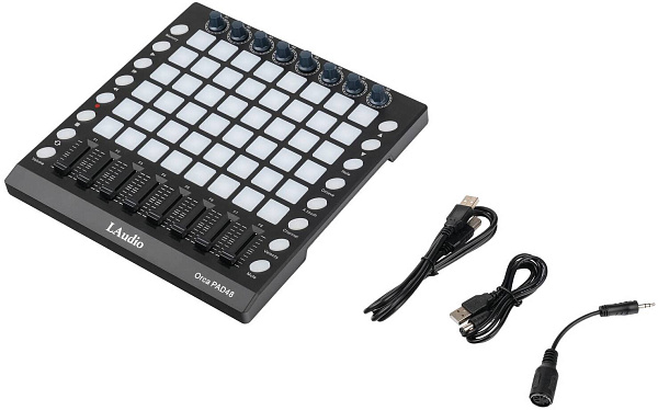 LAUDIO Orca-Pad48 MIDI пэд-контроллер, 48 пэдов, Laudio