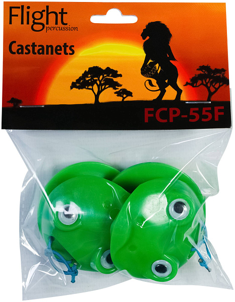 FLIGHT FCP-55F - Кастаньеты пластиковые