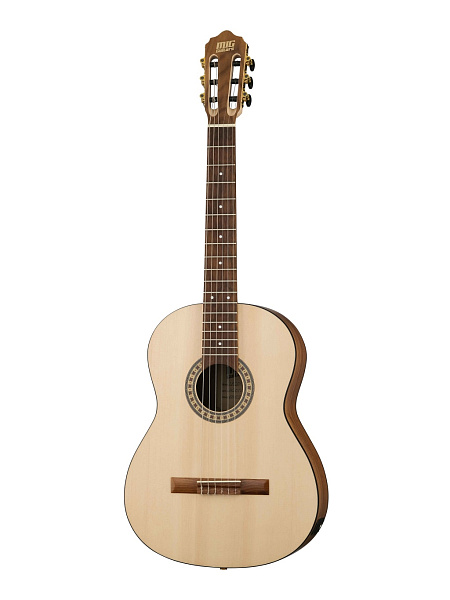 LAG1C-WA24 LAG1C Классическая гитара со звукоснимателем, MIG Guitars