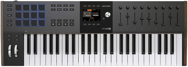 ARTURIA KeyLAB 49 MK3 Black - MIDI клавиатура 49 клавиш, полувзвешенная...