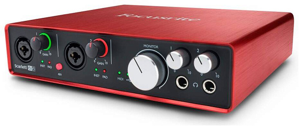 FOCUSRITE Scarlett 6i6 2nd Gen - Звуковая карта