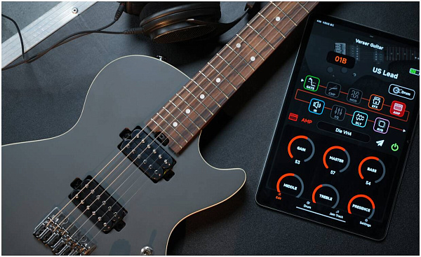 SORAN VERSER VP2200 VAF Cosmic Black - Электрогитара шестиструнная