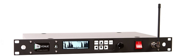 SHURE RF VENUE RFV-RACKPROE - Радиосистема