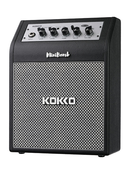KG-15 Mini Bomb Гитарный комбоусилитель портативный, 15Вт, Kokko