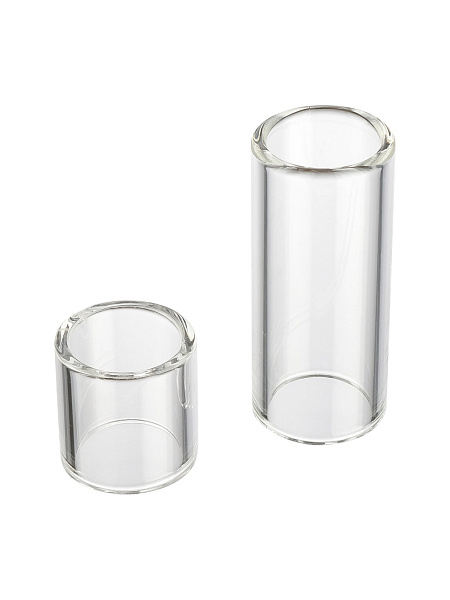 202GLASS Cлайд гитарный стеклянный двойной (целый и половинка) D'Andrea