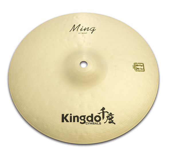 Тарелка сплэш 12" [12" MING SPLASH] KINGDO [12" MING SPLASH] сплав B20, ручная работа, поверхность традиционная