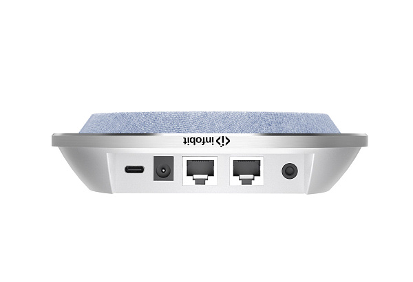 Микрофон Infobit [iSpeaker CM710] Микрофонный массив, Digital Array Ceiling Microphone, support daisy-chain