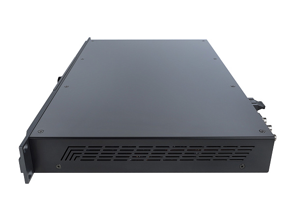 Аудиоинтерфейс Antelope Audio [Orion 32+ | Gen 4] 24 бит 192 кГц, AFC: 64-бит, 32 входа, 32 выхода, динамический диапазон до 130 дБ, 128 каналов оптического MADI, 8 каналов ADAT и 2 канала S/PDIF, Вход word clock, 2х word clock, вход 10M, Thunderbolt 3