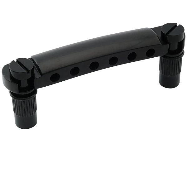 MX2621BK Стоп-бар для электрогитар Epiphone LP/SG/ES-335, черный, Musiclily