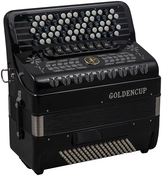 GOLDEN CUP JH5096B BK - Баян ученический