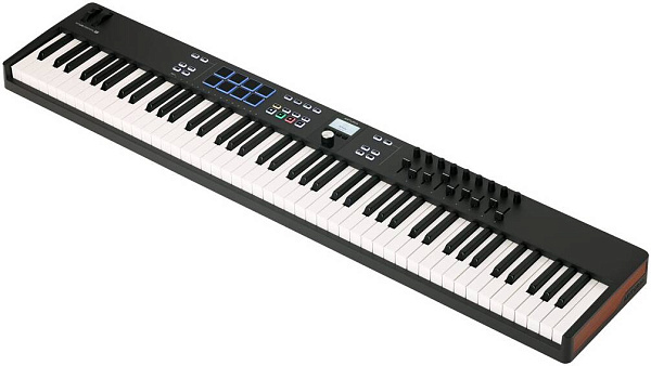 ARTURIA KeyLAB 88 MK3 Black - MIDI-клавиатура