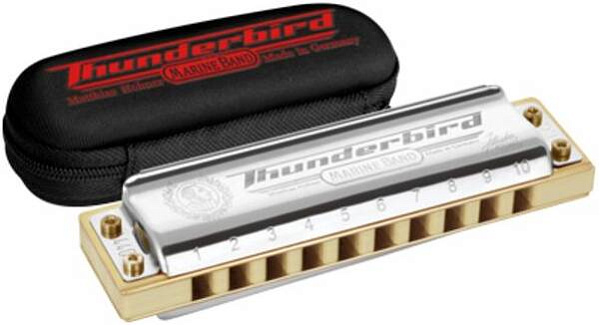 HOHNER Marine Band Thunderbird E low - Губная гармоника диатоническая