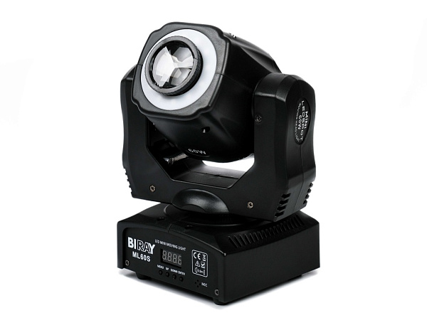 ML60S Моторизированная световая "голова" W, LED 60Вт, Bi Ray