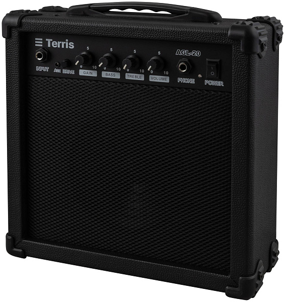 TERRIS TPACK-TST-040 WH - Электрогитара в наборе