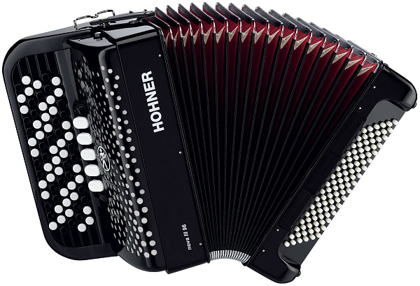 HOHNER Nova III 96 black - Баян