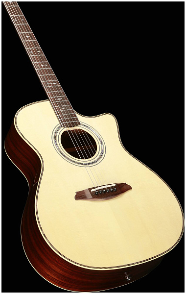MOLLO GAC-30 NA - Гитара акустическая шестиструнная