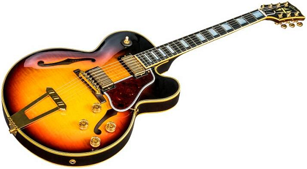 GIBSON 2018 MEMPHIS ES-275 CUSTOM SUNSET BURST - Гитара полуакустическая