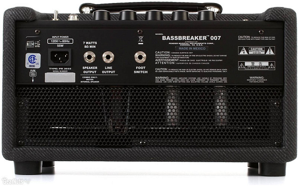 FENDER BASSBREAKER 007 HEAD - Усилитель "голова"