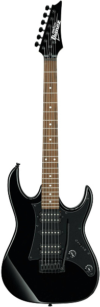 IBANEZ GRX55B-BKN электрогитара, цвет черный