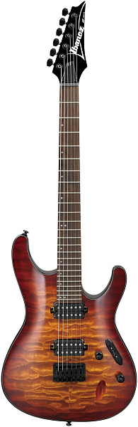 IBANEZ S621QM-DEB - Электрогитара шестиструнная